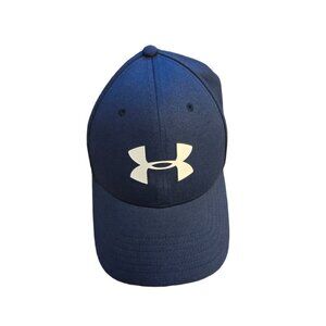 Under Armour Fitted Baseball Hat S/M – Blue